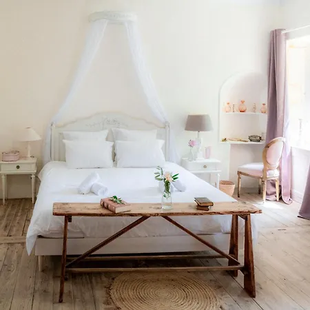 D'hotes - Chateau De Sienne Proche Avignon Orange Piscine Riviere Maison d'hôtes