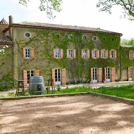 Maison d'hôtes D'hotes - Chateau De Sienne Proche Avignon Orange Piscine Riviere