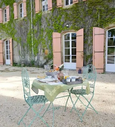 Gasthof D'hotes - Chateau De Sienne Proche Avignon Orange Piscine Riviere